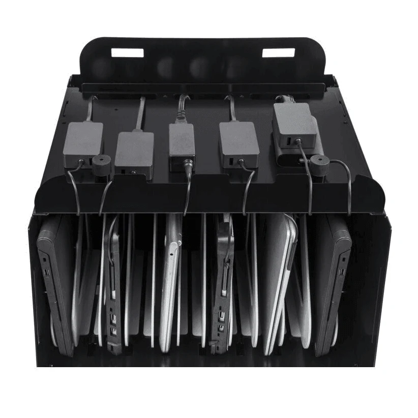 Kensington Universal Lock And Charge Station Cabinet Black - Image 5
