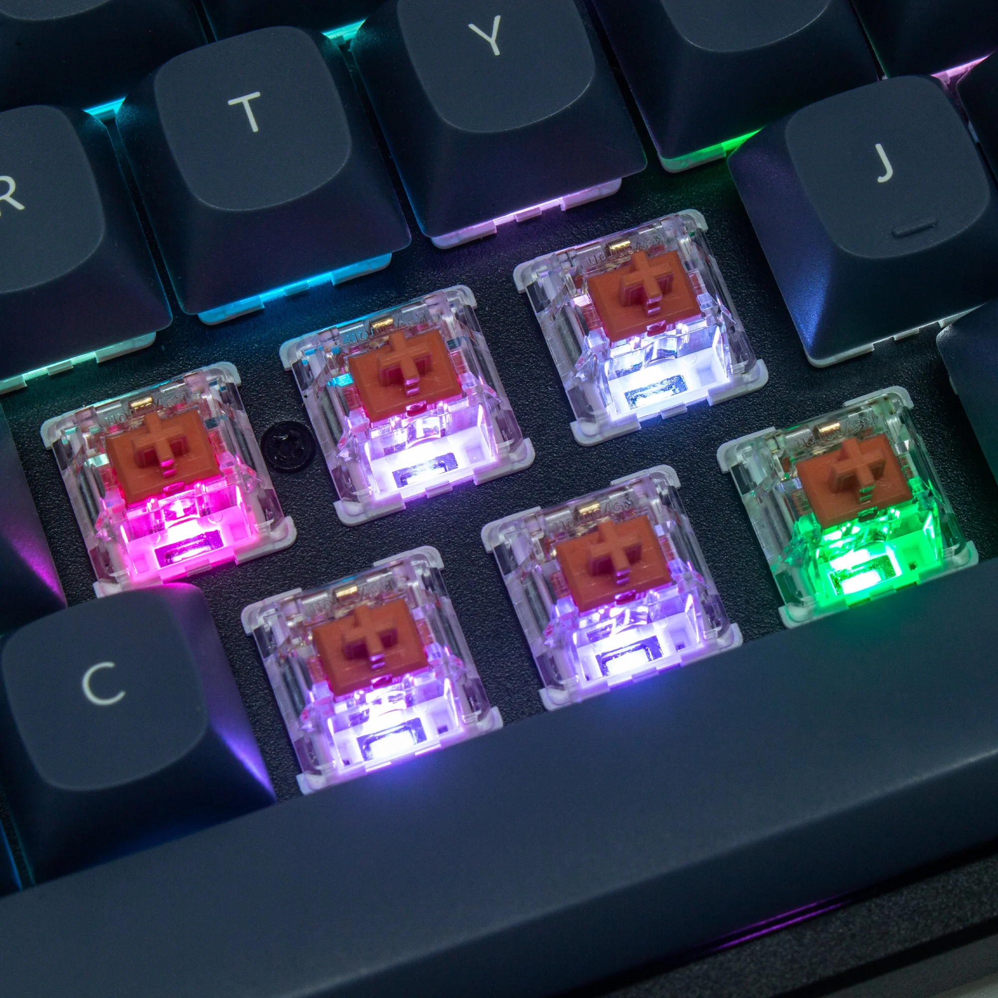 Keychron Silent K Pro Switch 110 pcs Red Switch - Image 5