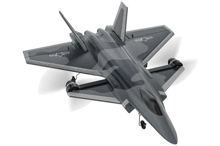 KFPLAN J-20 RC Airplane - Dual Brushless Motors and Vertical Hover - Image 2