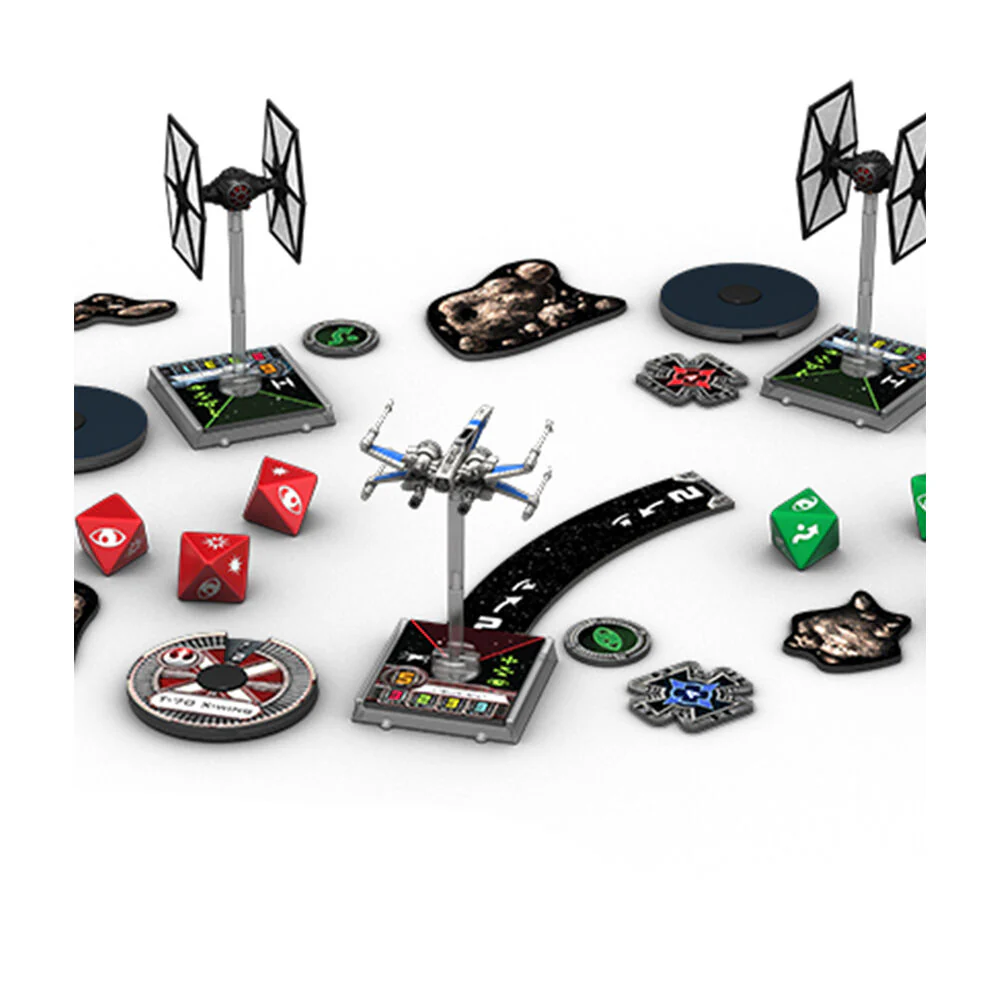 Kids Star Wars X-Wing Tactical Miniatures Game Set 14+ - Image 2