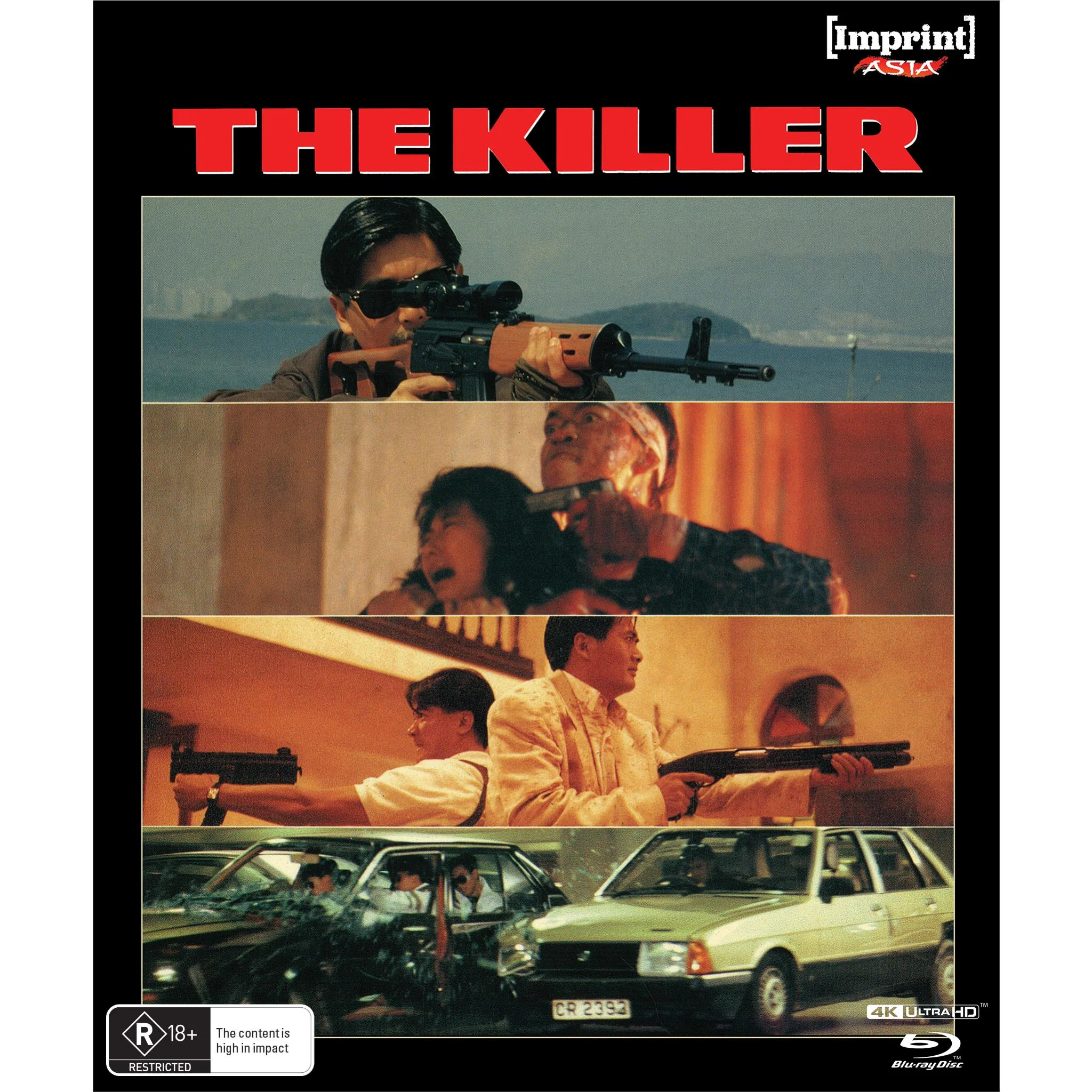 Killer, The (Steelbook) (Imprint Collection Limited Edition) - Image 2