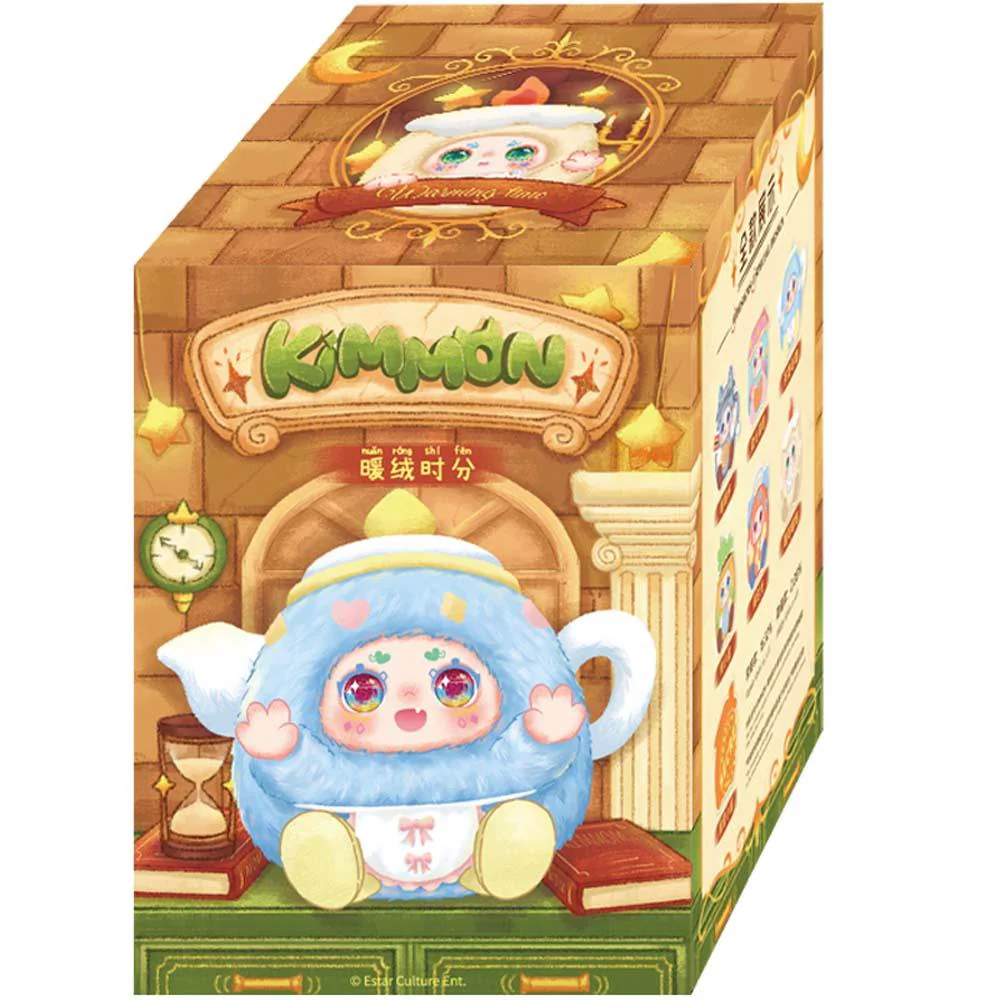 KIMMON - Warming Time Collectible Mystery Box Plush (Blind Box) - Image 3