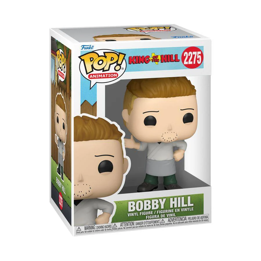 King of the Hill - Bobby Hill (Older) Pop! Vinyl - Image 2