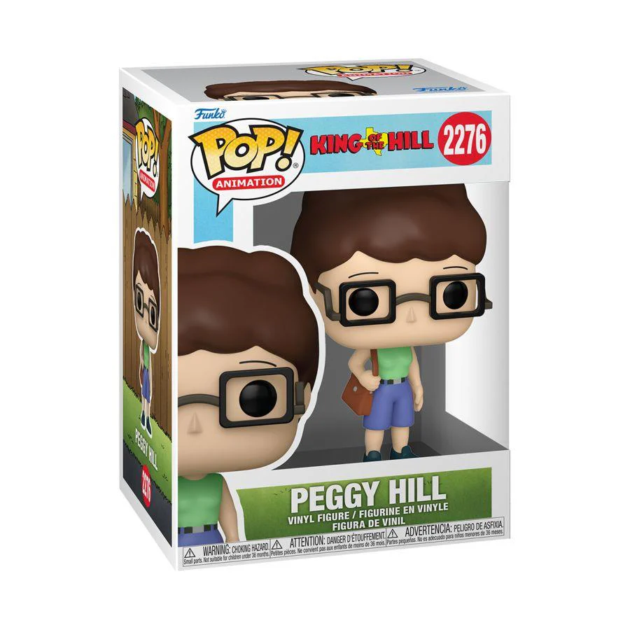 King of the Hill - Peggy Hill Pop! Vinyl - Image 2