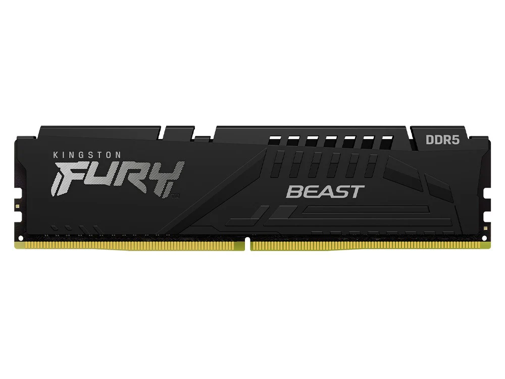 Kingston Fury Beast 32GB (2x16GB) DDR5 6000MT/s CL36 RAM (Black) - Image 2