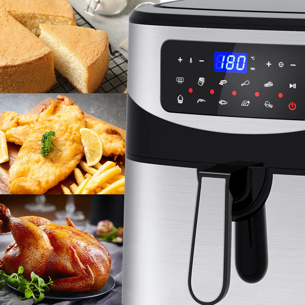 Kitchen Couture Digital Air Fryer 12L - Image 6