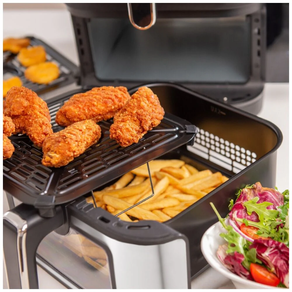 Kitchen Couture Dual Drawer Vertex Air Fryer 11L - Image 5