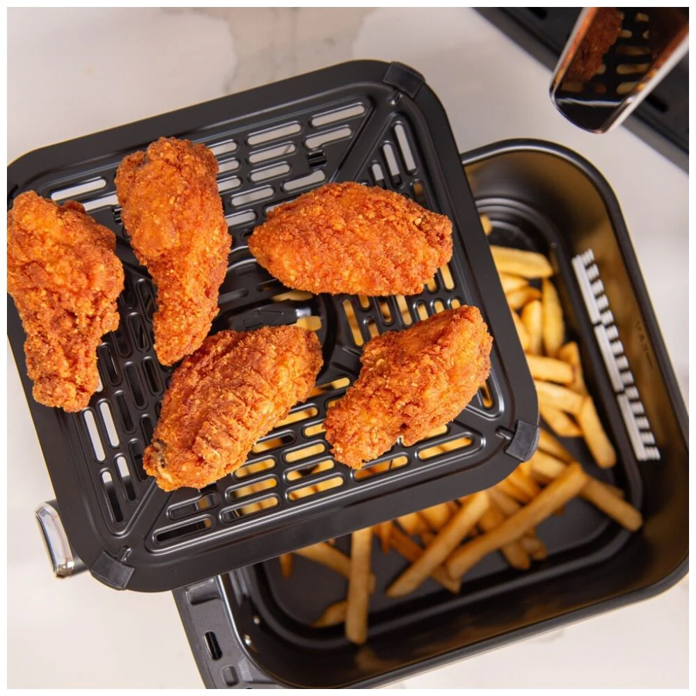 Kitchen Couture Dual Drawer Vertex Air Fryer 11L - Image 6
