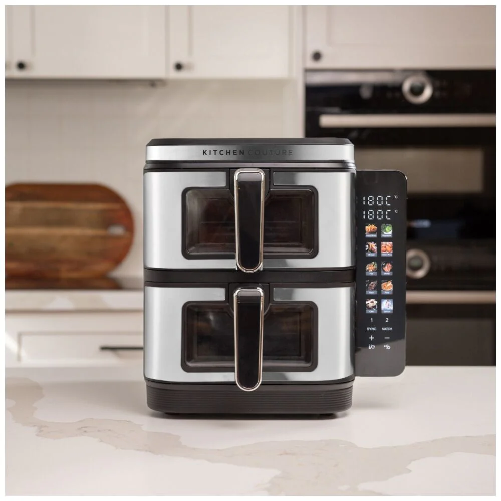 Kitchen Couture Dual Drawer Vertex Air Fryer 11L - Image 7