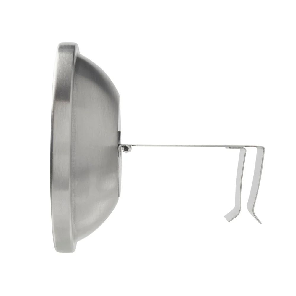 KitchenAid Dial Oven Cooking Thermometer Round Stainless Steel 8cm (Silver) - Image 2