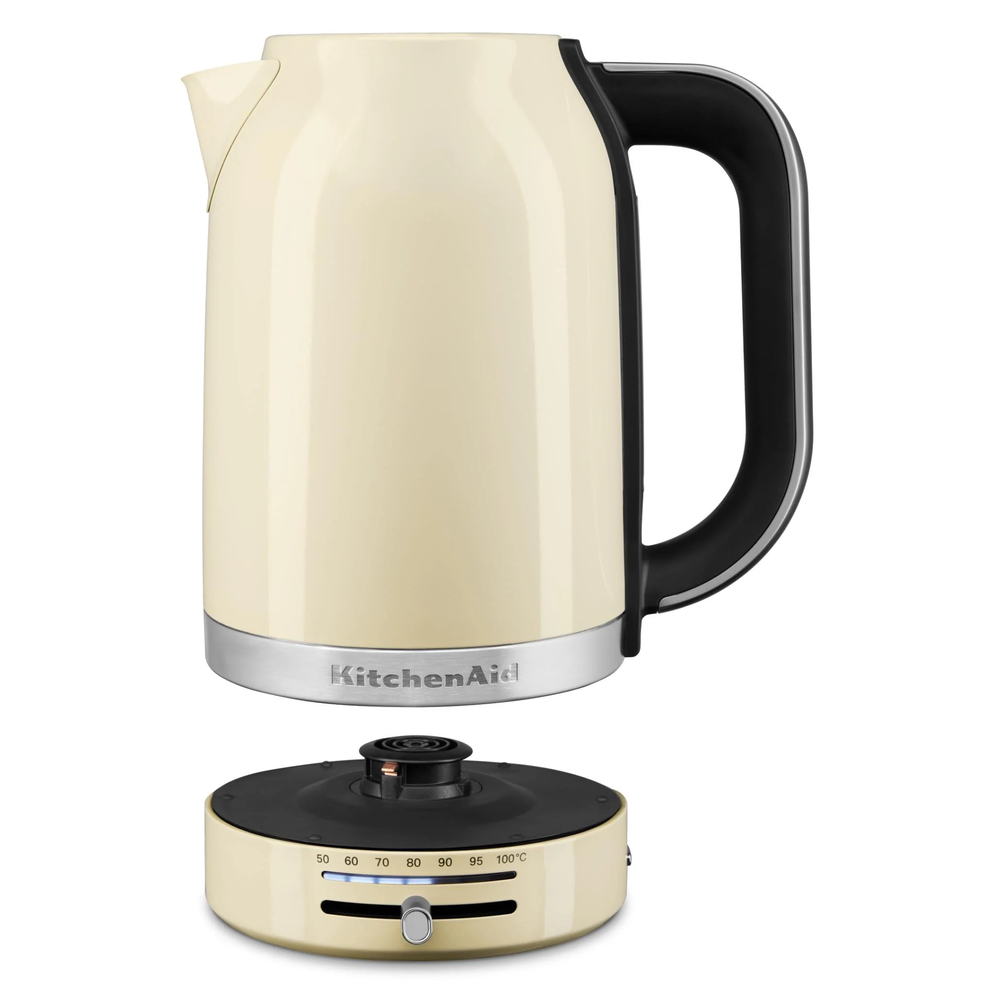 KitchenAid KEK170 1.7L Variable Temperature Electric Kettle (Almond) - Image 5
