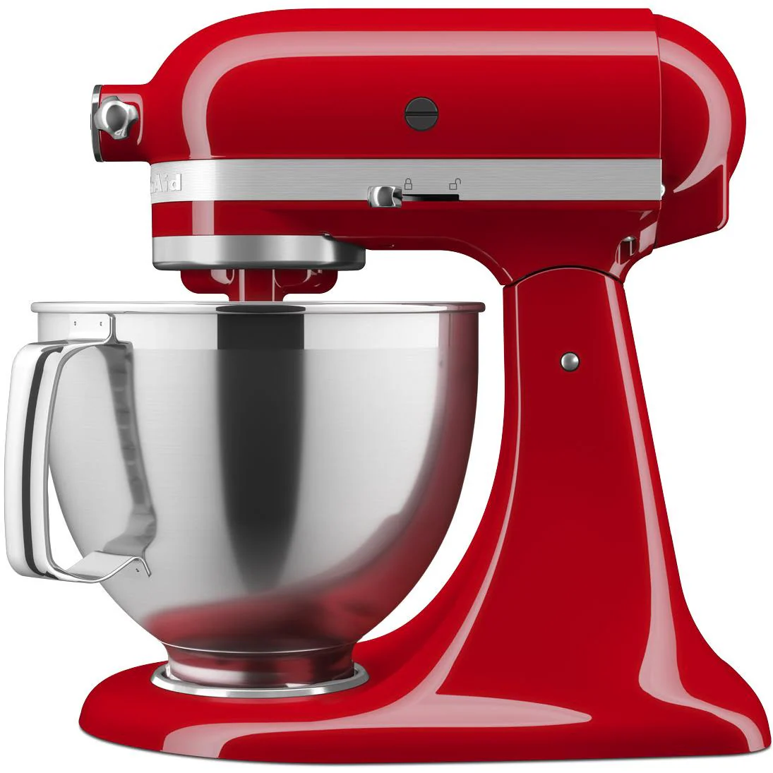 KitchenAid KSM195 4.7L Artisan Stand Mixer (Empire Red) - Image 3