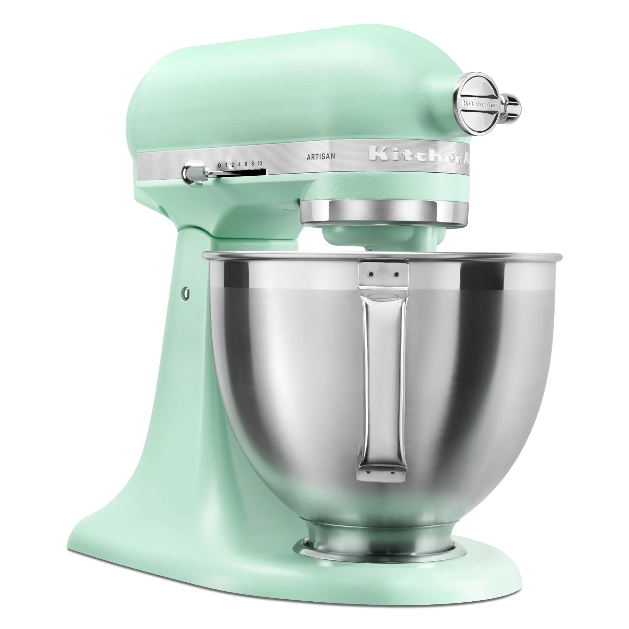 KitchenAid KSM195 4.7L Artisan Stand Mixer (Spearmint) - Image 4