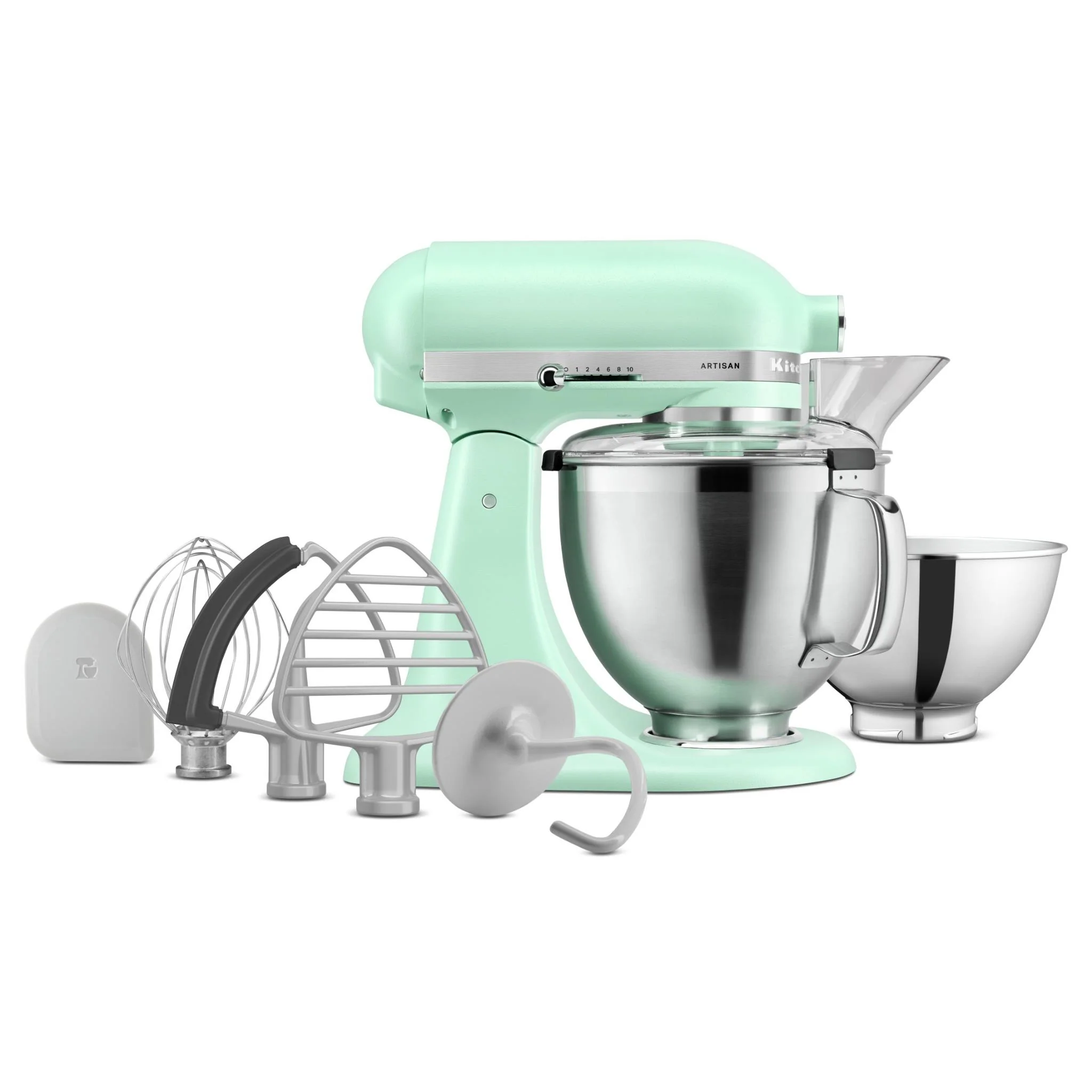 KitchenAid KSM195 4.7L Artisan Stand Mixer (Spearmint) - Image 5