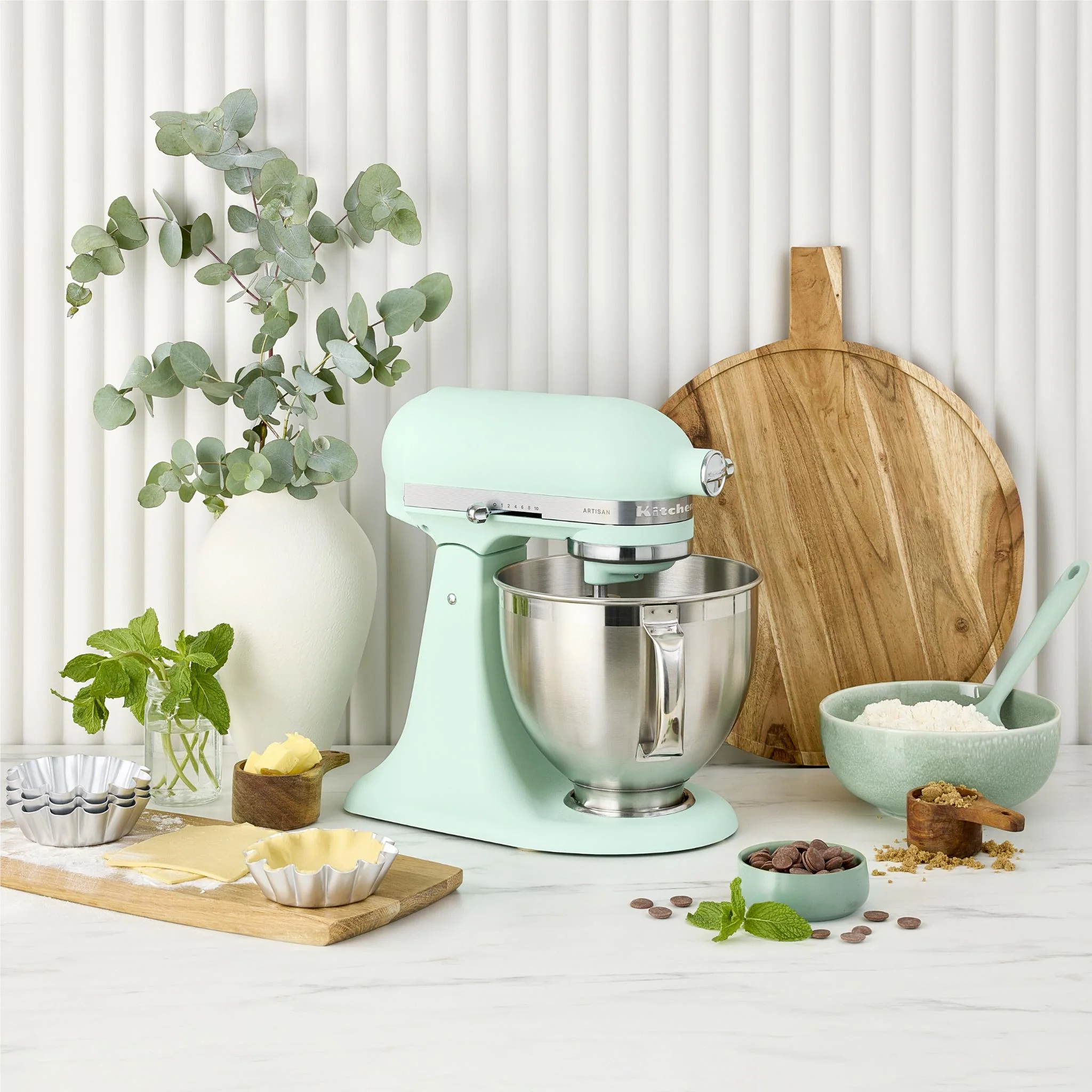 KitchenAid KSM195 4.7L Artisan Stand Mixer (Spearmint) - Image 6