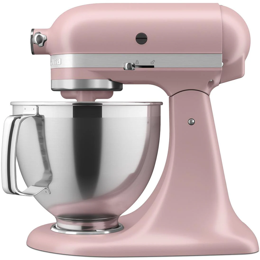 KitchenAid KSM195 4.8L Artisan Stand Mixer (Dried Rose) - Image 3