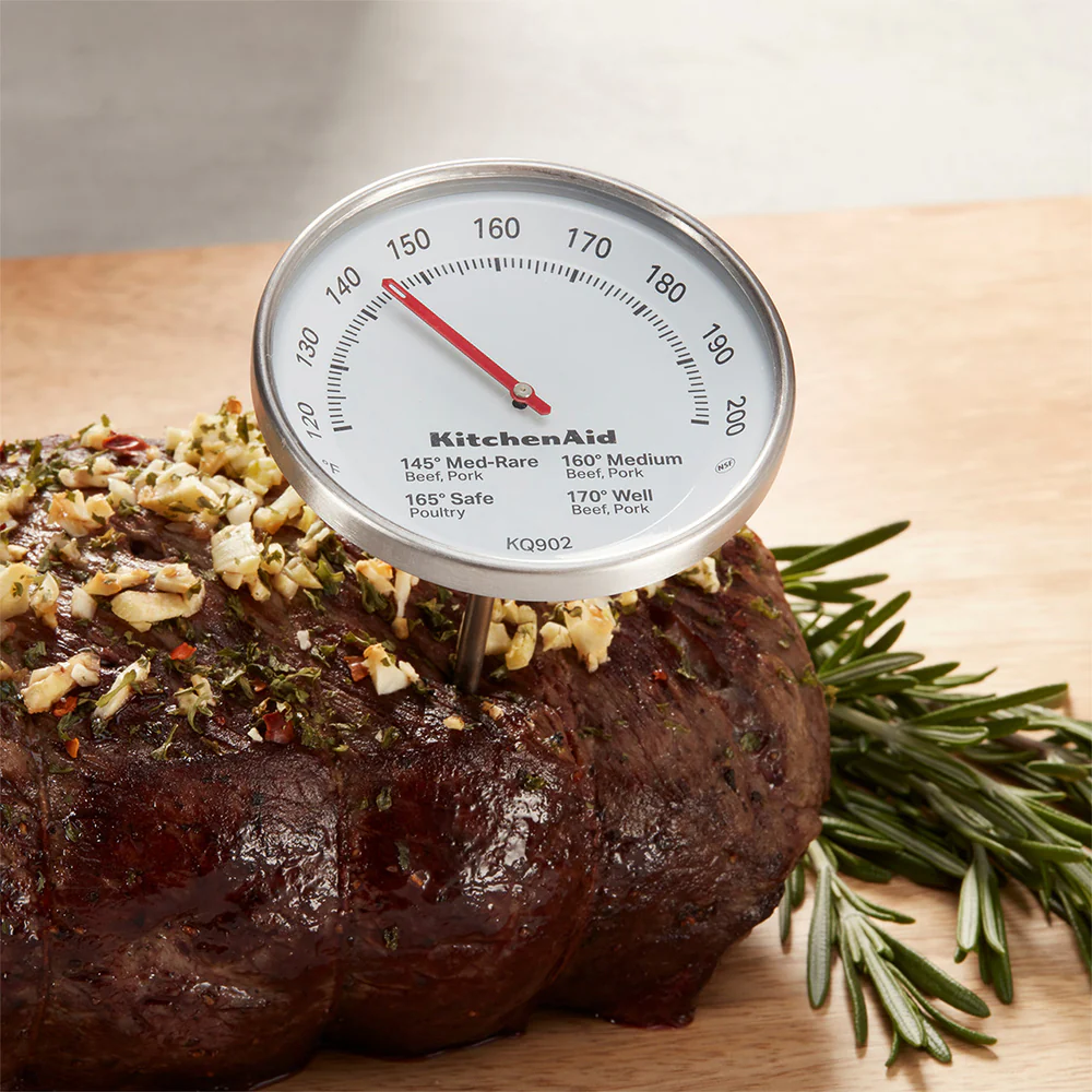 KitchenAid Leave In Cooking Meat Thermometer Stainless Steel 13cm (Silver) - Image 3
