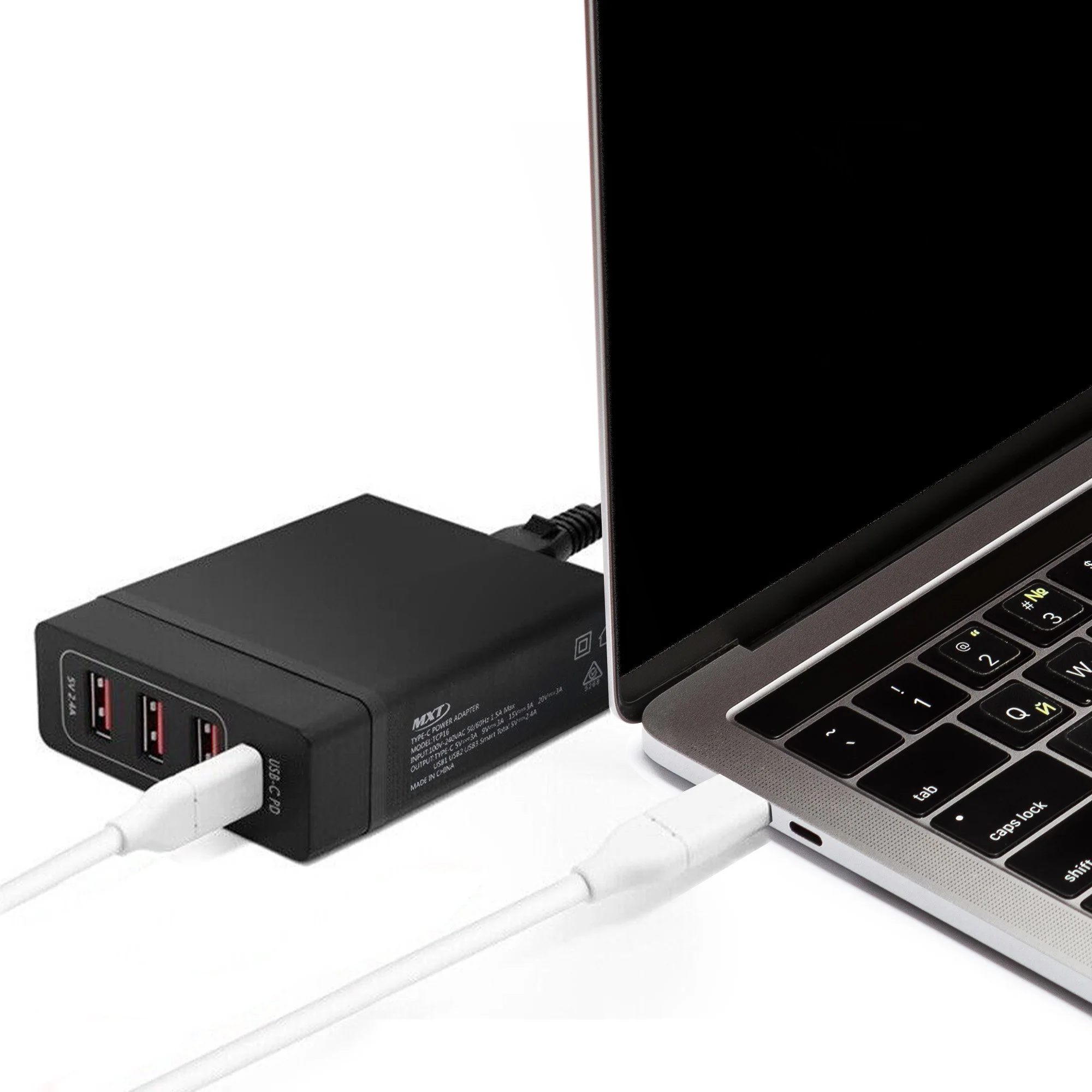 Klika MXT 72W Multi USB Port Travel Charger Station - Image 2