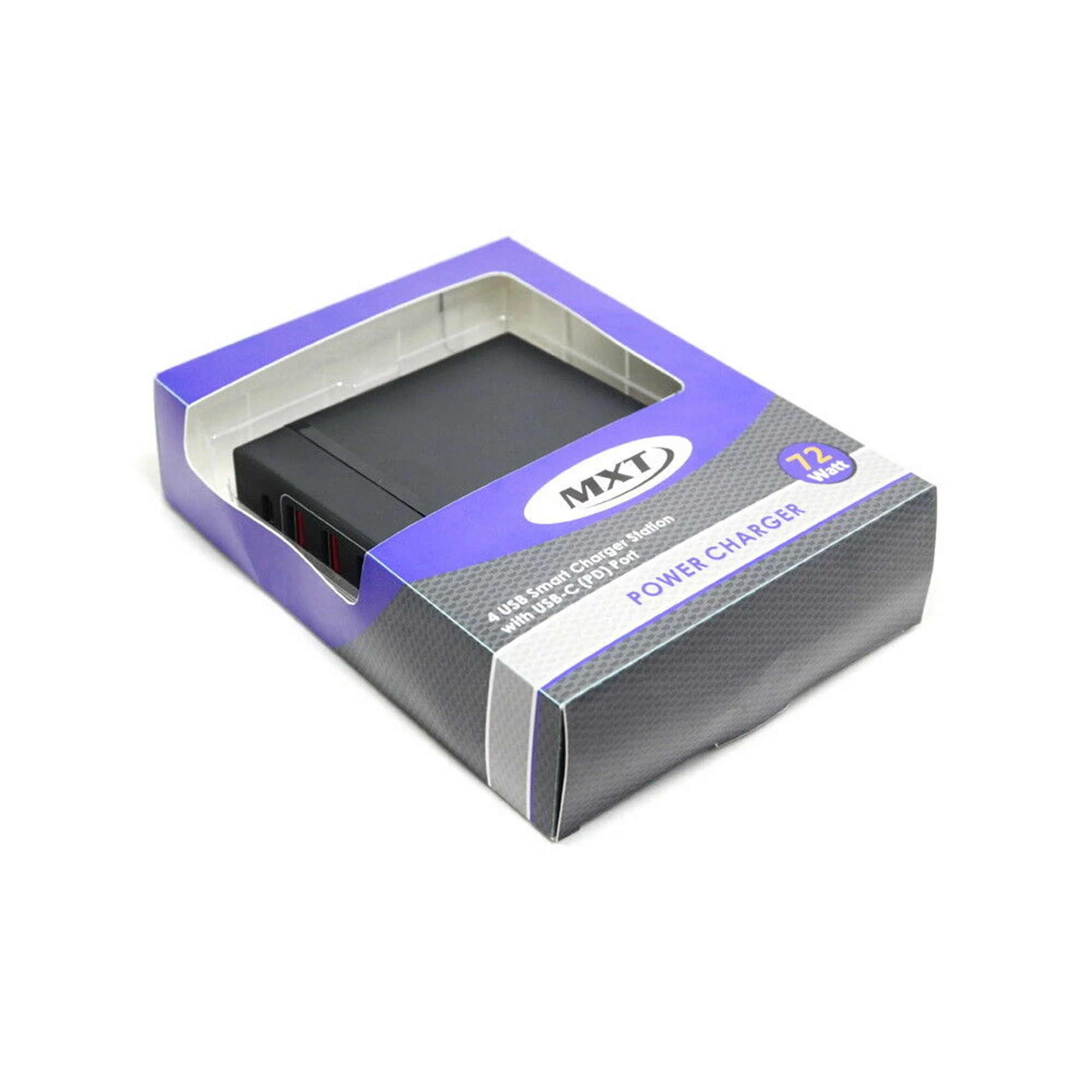 Klika MXT 72W Multi USB Port Travel Charger Station - Image 3