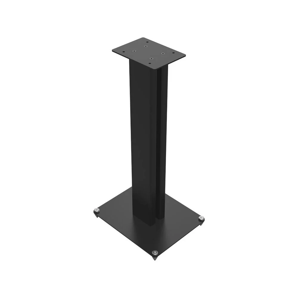 Klipsch Adjustable Bookshelf Universal Speaker Stands 28 Inches (2x) Black - Image 2