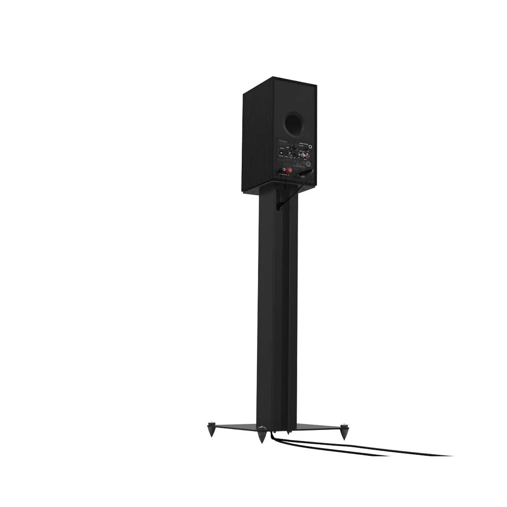 Klipsch Adjustable Bookshelf Universal Speaker Stands 28 Inches (2x) Black - Image 9