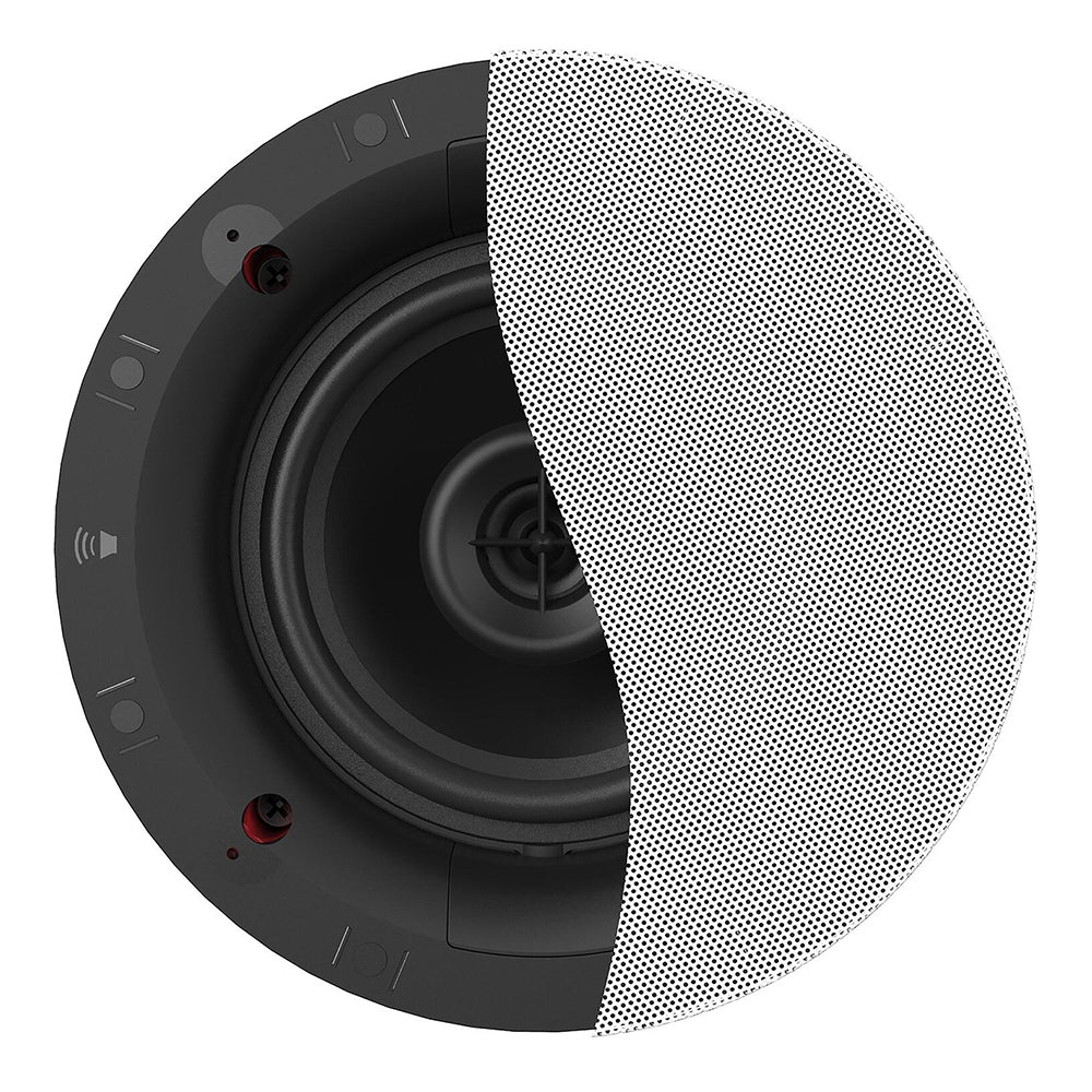 Klipsch DS-160CDT 6.5" In-Ceiling 200W Speaker with Pivoting Woofer/Tweeter (White) - Image 4