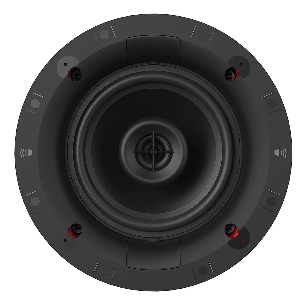 Klipsch DS-160CDT 6.5" In-Ceiling 200W Speaker with Pivoting Woofer/Tweeter (White) - Image 6