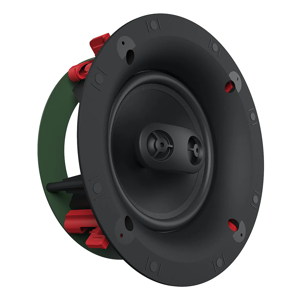 Klipsch DS-160CSM 6.5"/200W Stereo In-Ceiling Speaker/Woofer Music/Audio White - Image 4