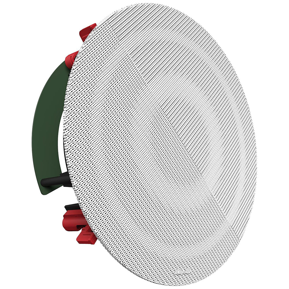 Klipsch DS-180CDT 8" In-Ceiling 200W Speaker with Pivoting Woofer/Tweeter (White) - Image 2