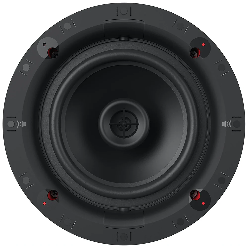 Klipsch DS-180CDT 8" In-Ceiling 200W Speaker with Pivoting Woofer/Tweeter (White) - Image 6