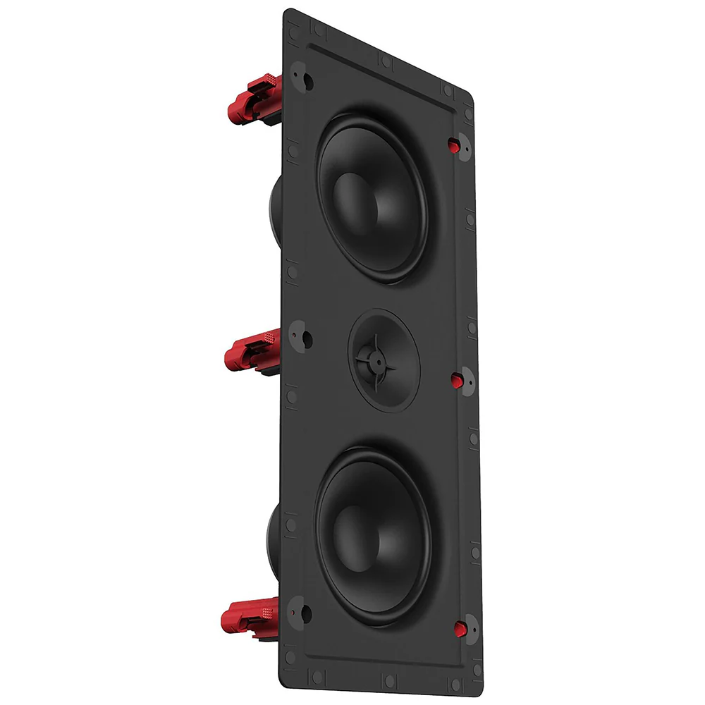 Klipsch DS-250W-LCR Dual In-Wall 5.25" Speaker 240W Home Audio (White) - Image 3