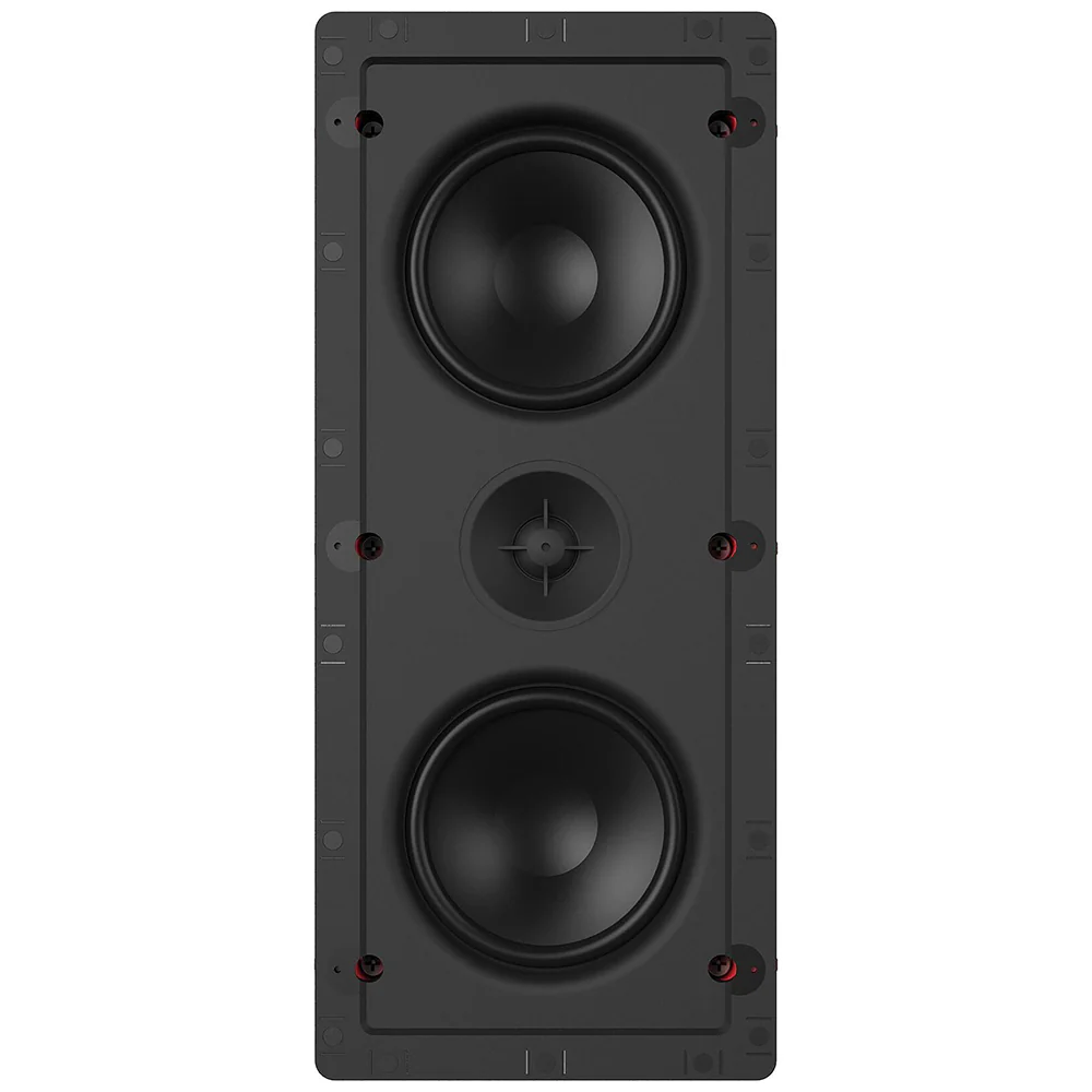 Klipsch DS-250W-LCR Dual In-Wall 5.25" Speaker 240W Home Audio (White) - Image 6