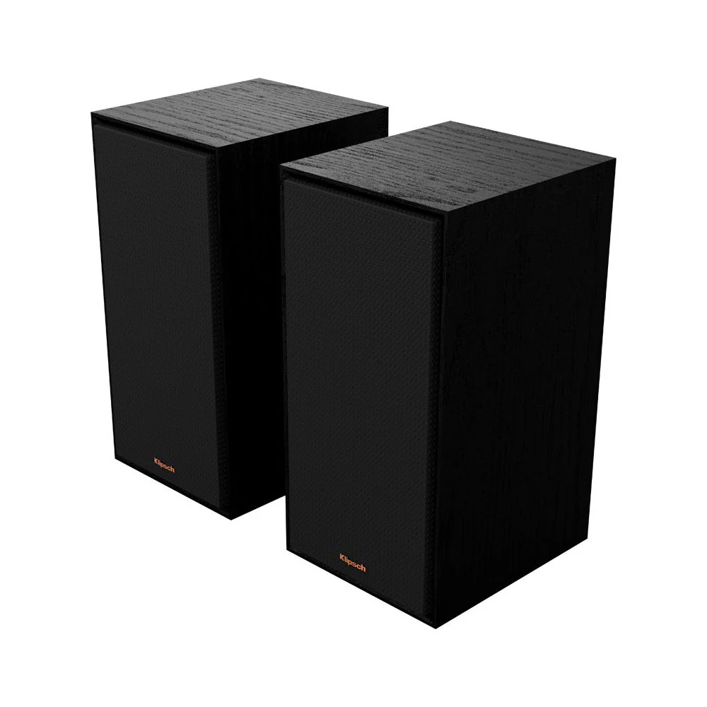 Klipsch R-50PM Powered Wireless Bluetooth Bookshelf 120W Speakers 2x (Black) - Image 5
