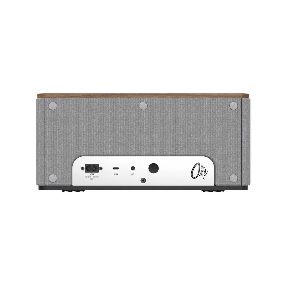 Klipsch The One Plus Powered Wireless Bluetooth Table Top 60W Speaker Walnut - Image 5