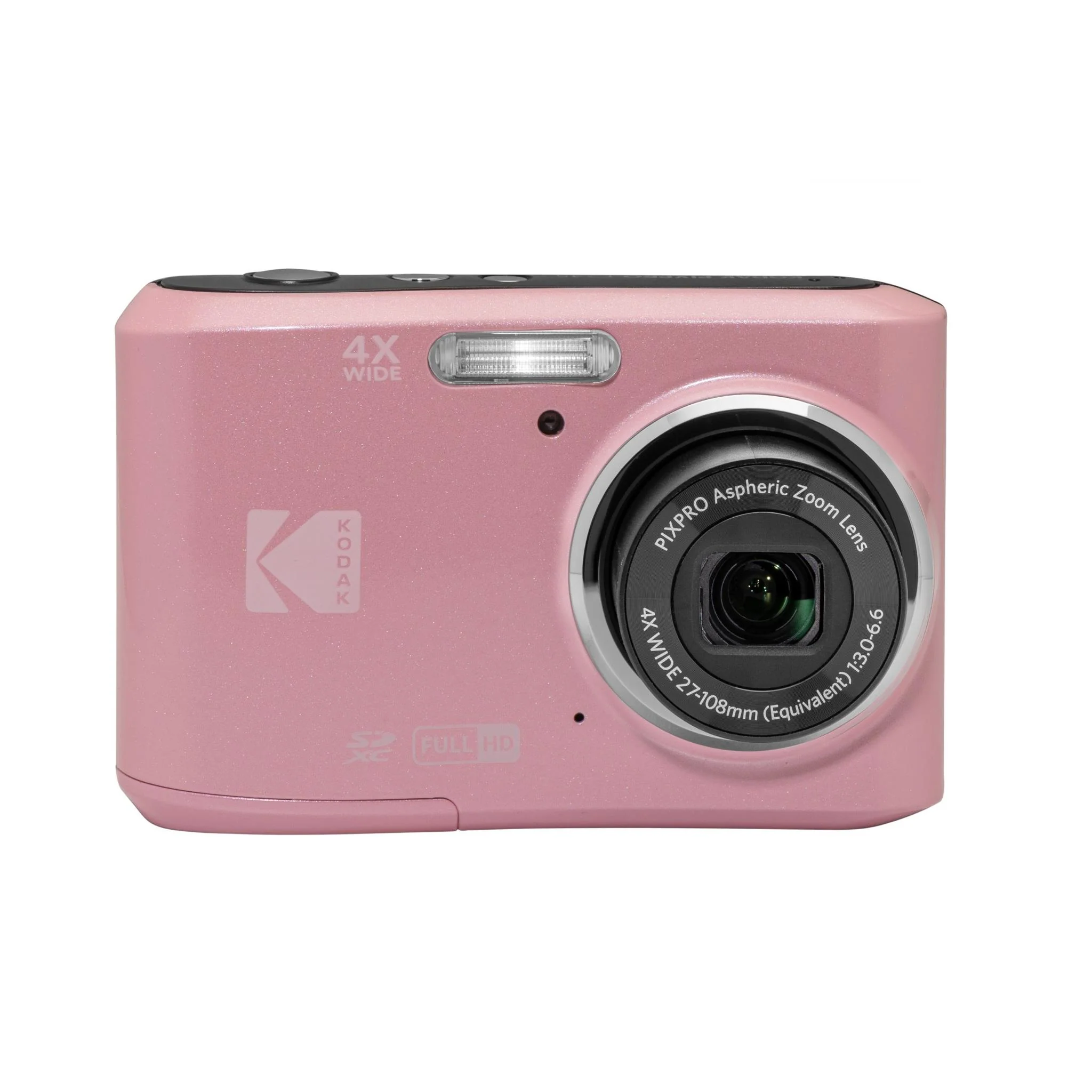 Kodak Pixpro FZ45 Digital Compact Camera (Pink) - Image 2