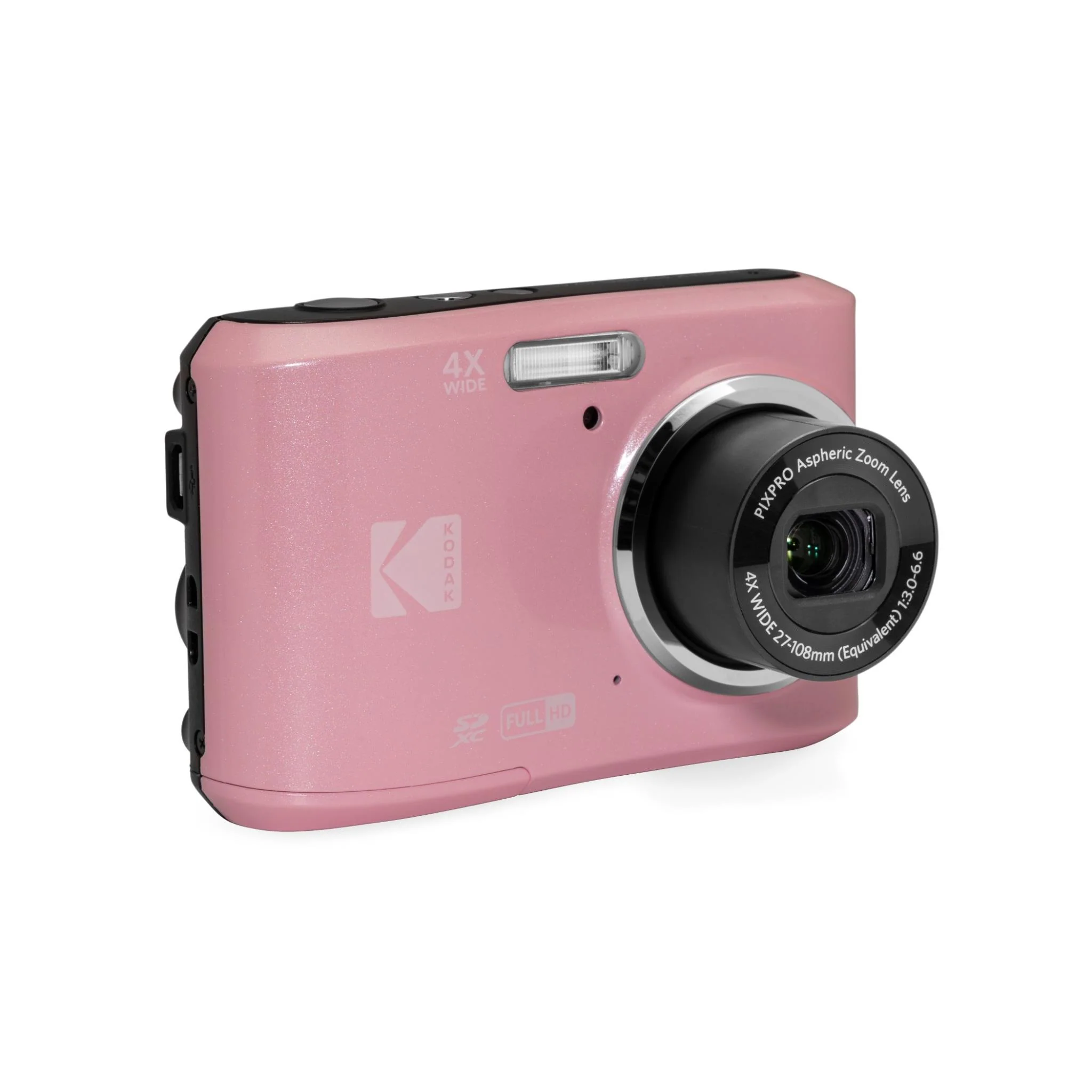 Kodak Pixpro FZ45 Digital Compact Camera (Pink) - Image 3