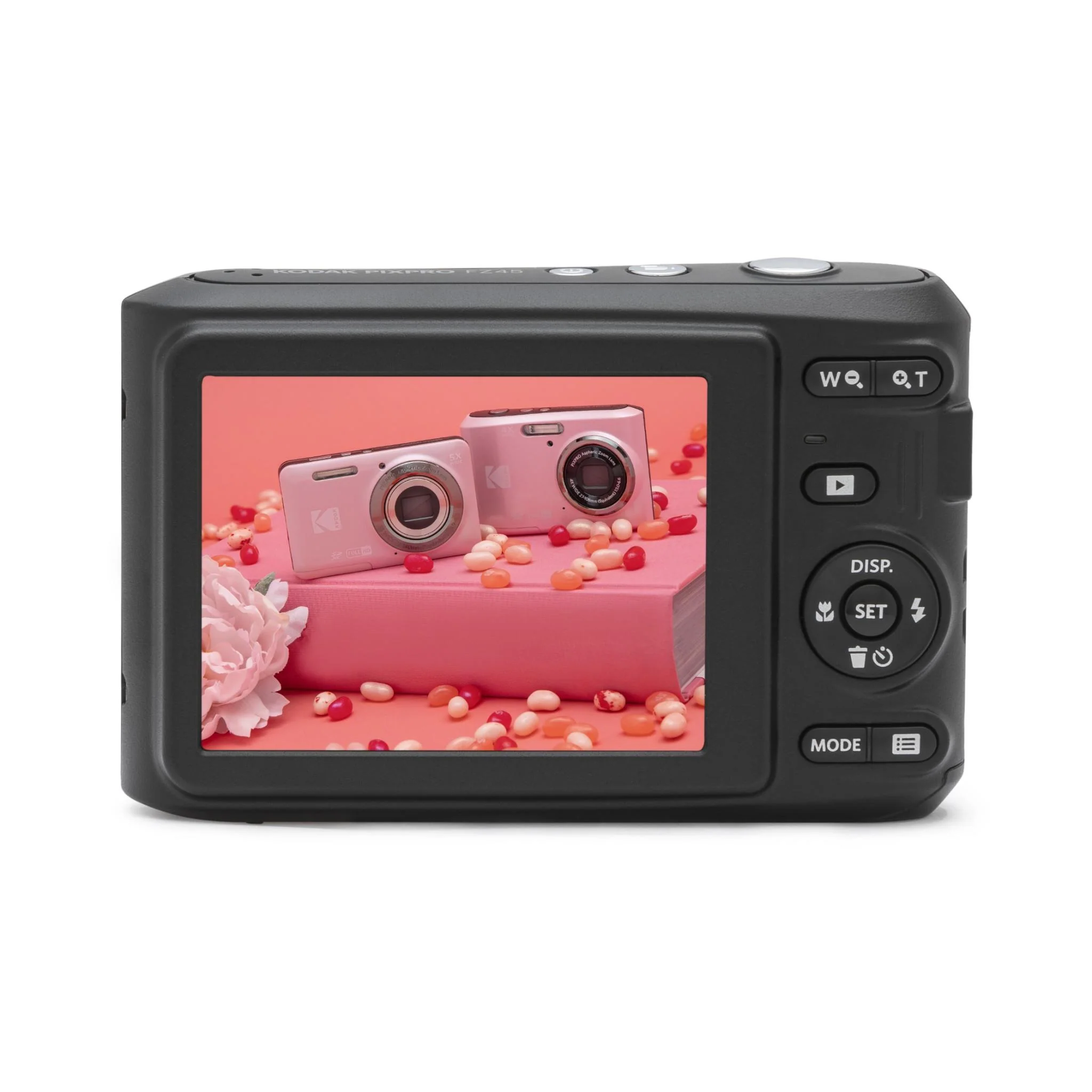 Kodak Pixpro FZ45 Digital Compact Camera (Pink) - Image 4