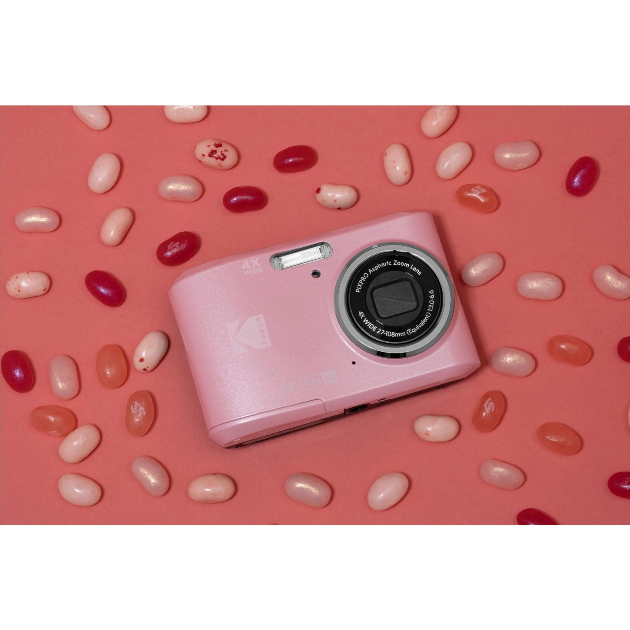 Kodak Pixpro FZ45 Digital Compact Camera (Pink) - Image 8