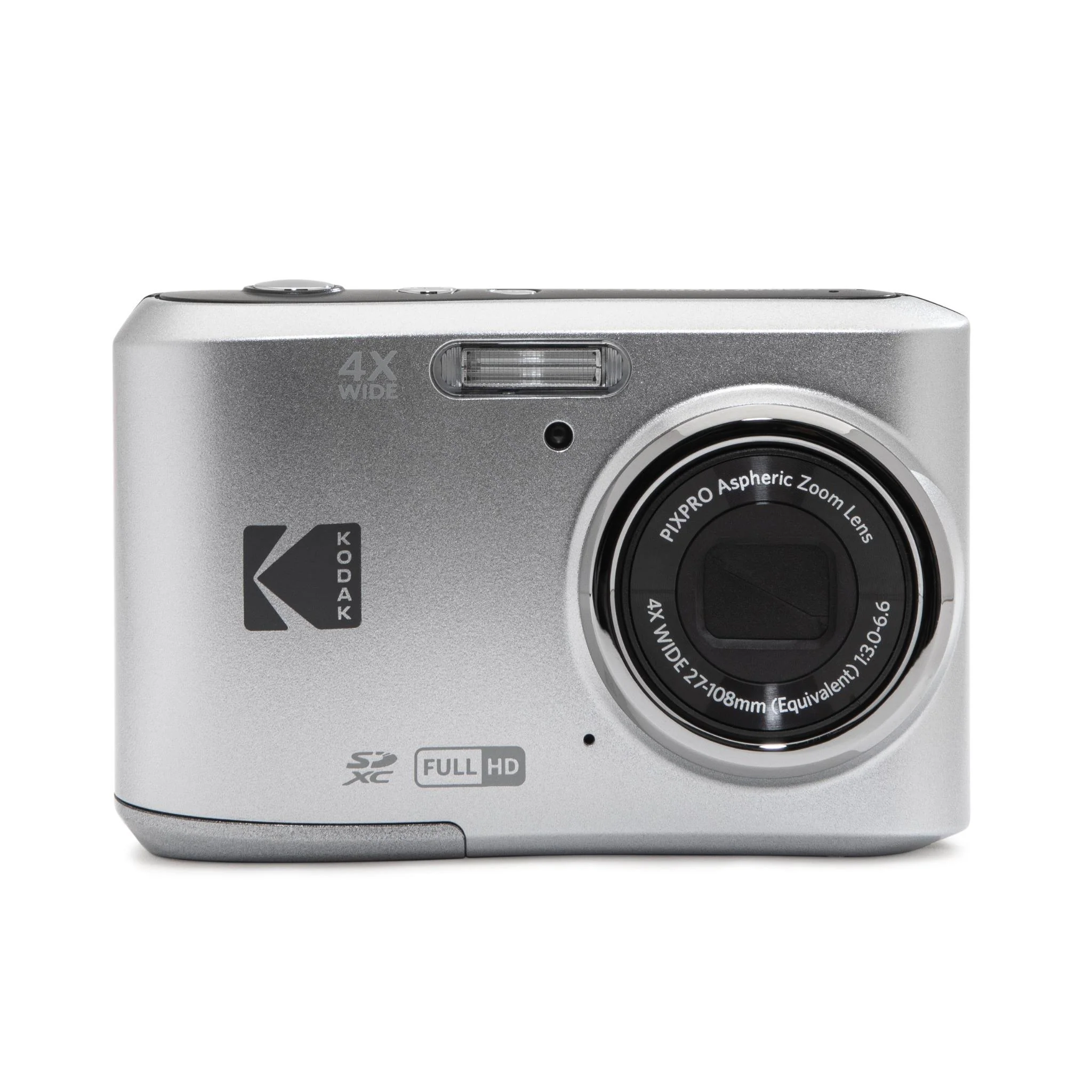 Kodak Pixpro FZ45 Digital Compact Camera (Silver) - Image 2