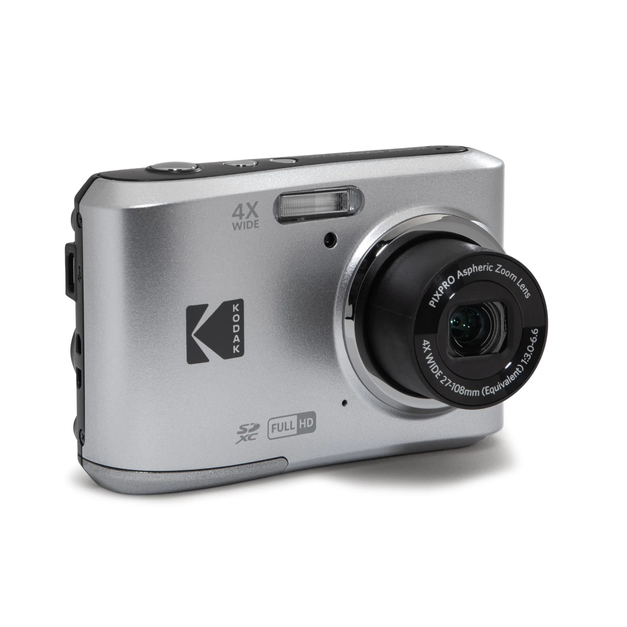 Kodak Pixpro FZ45 Digital Compact Camera (Silver) - Image 5