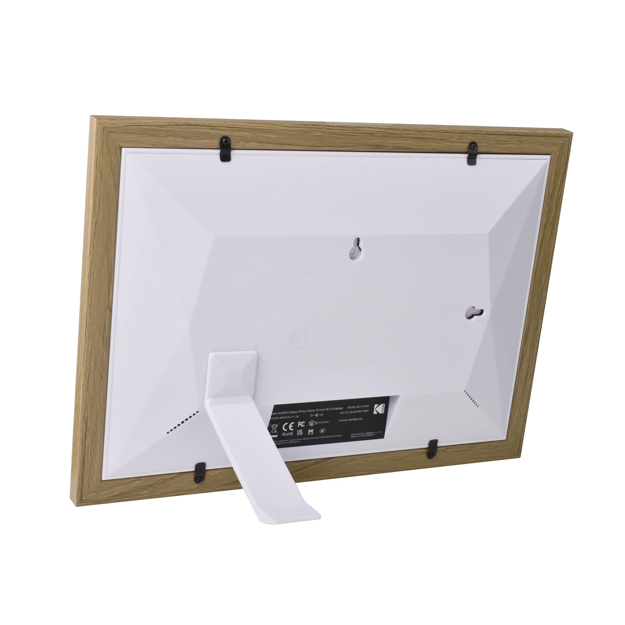 Kodak RCF-1012W 10,1" Classic Wooden Digital Photo Frame (Burlywood) - Image 4