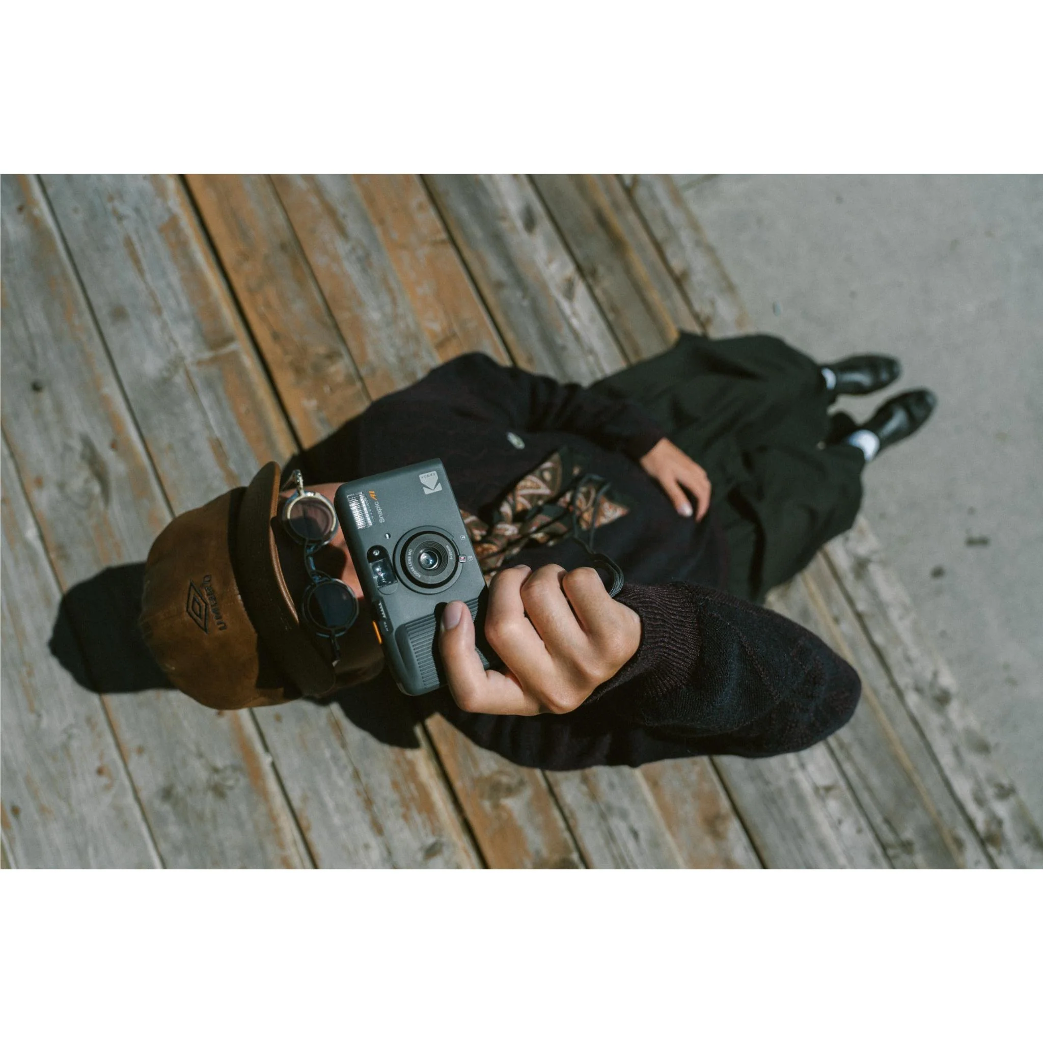 Kodak Snapic A1 35mm Film Camera (Rhino Grey) - Image 10