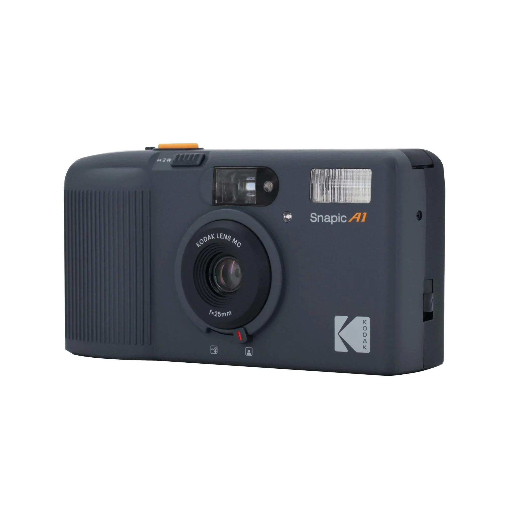 Kodak Snapic A1 35mm Film Camera (Rhino Grey) - Image 2
