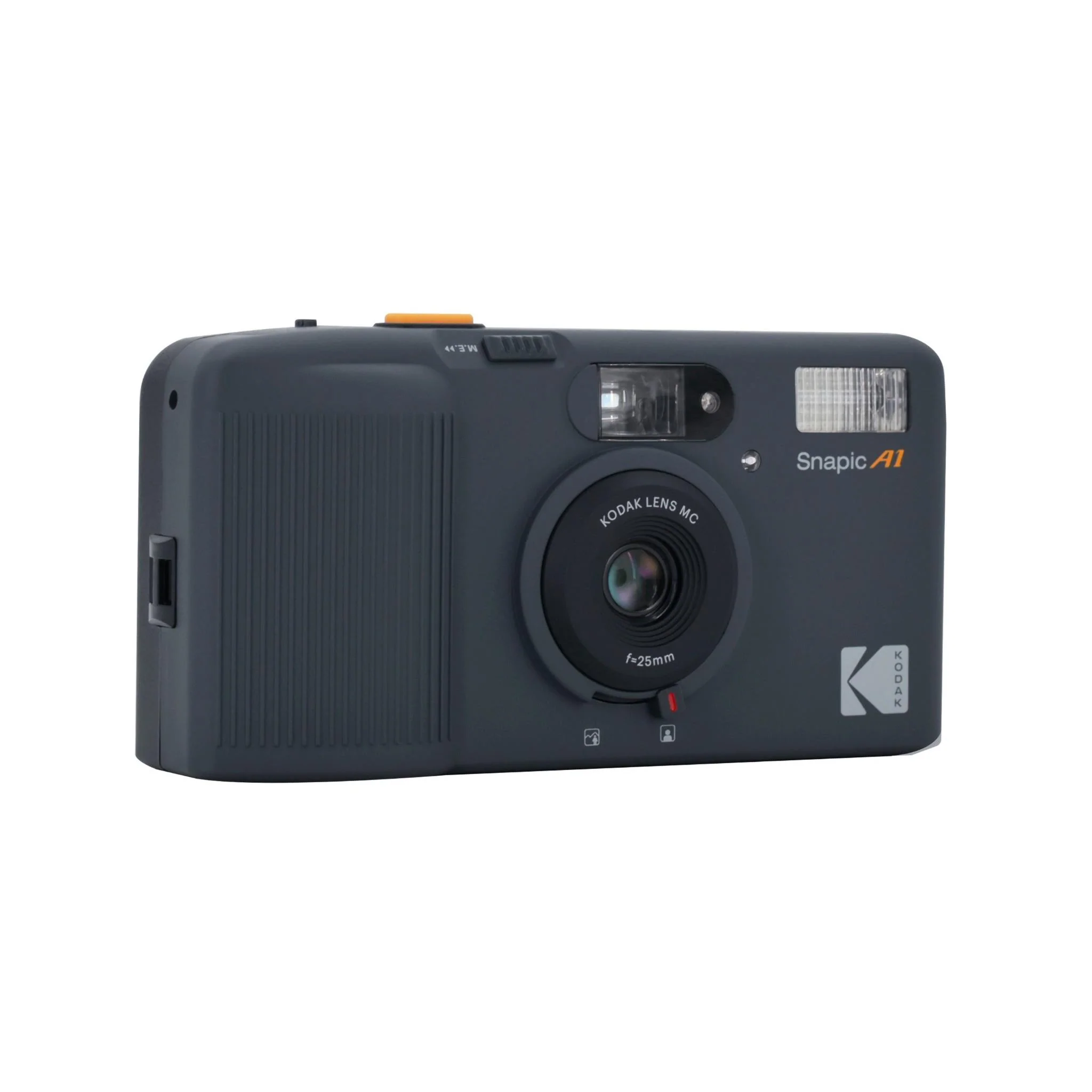 Kodak Snapic A1 35mm Film Camera (Rhino Grey) - Image 3