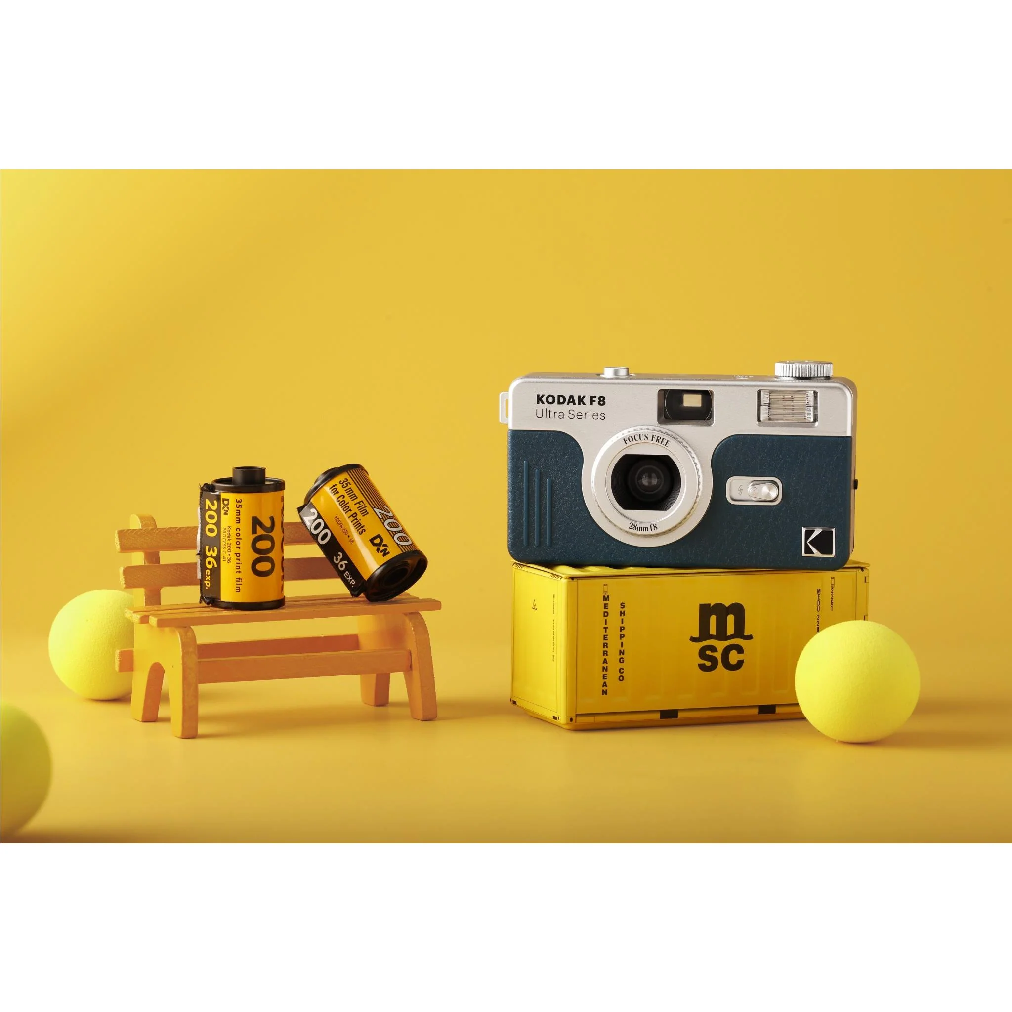 Kodak Snapic A1 35mm Film Camera (Rhino Grey) - Image 7