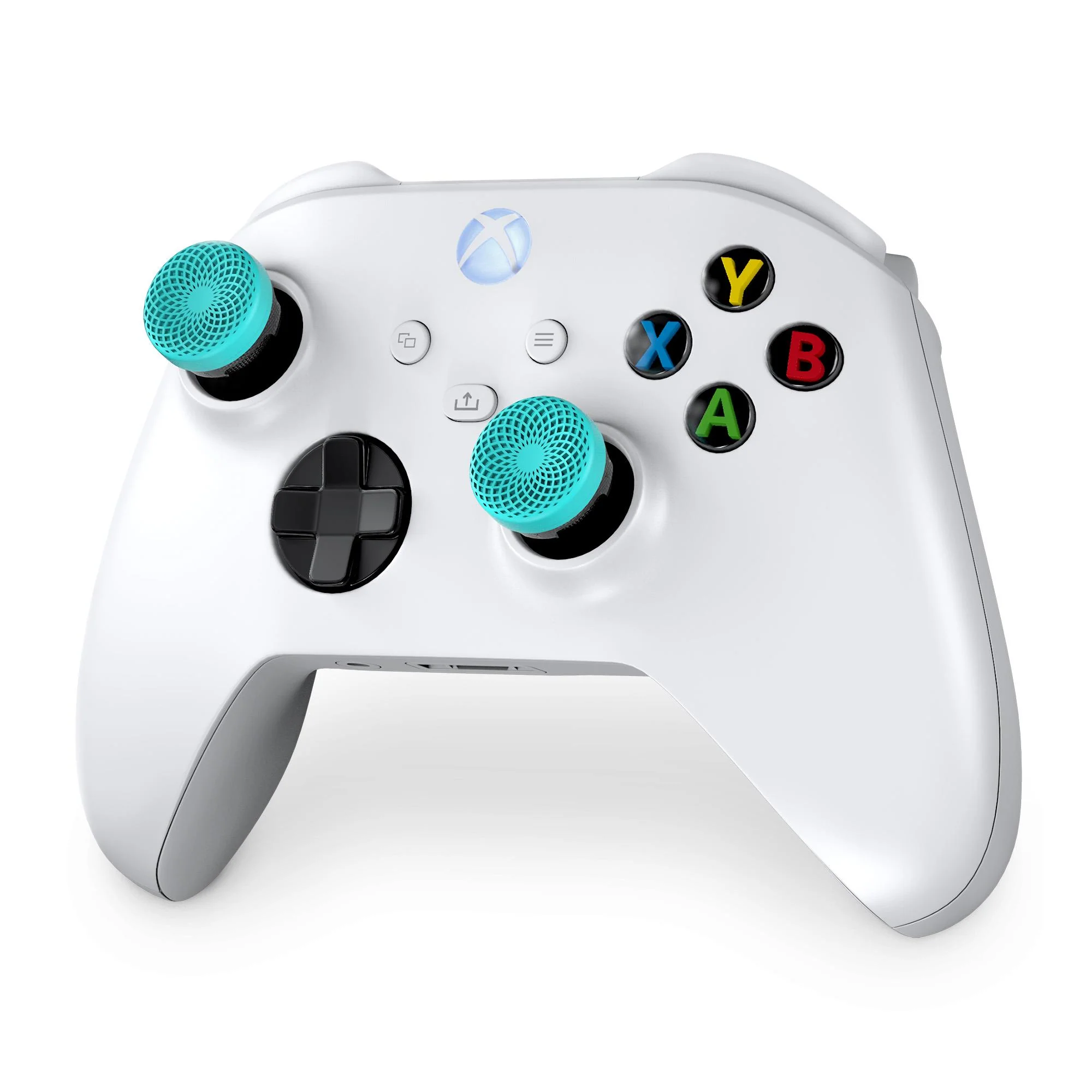 KontrolFreak Action Lotus (Teal Blue/Clear) Kit for Xbox Series X/S - Image 5