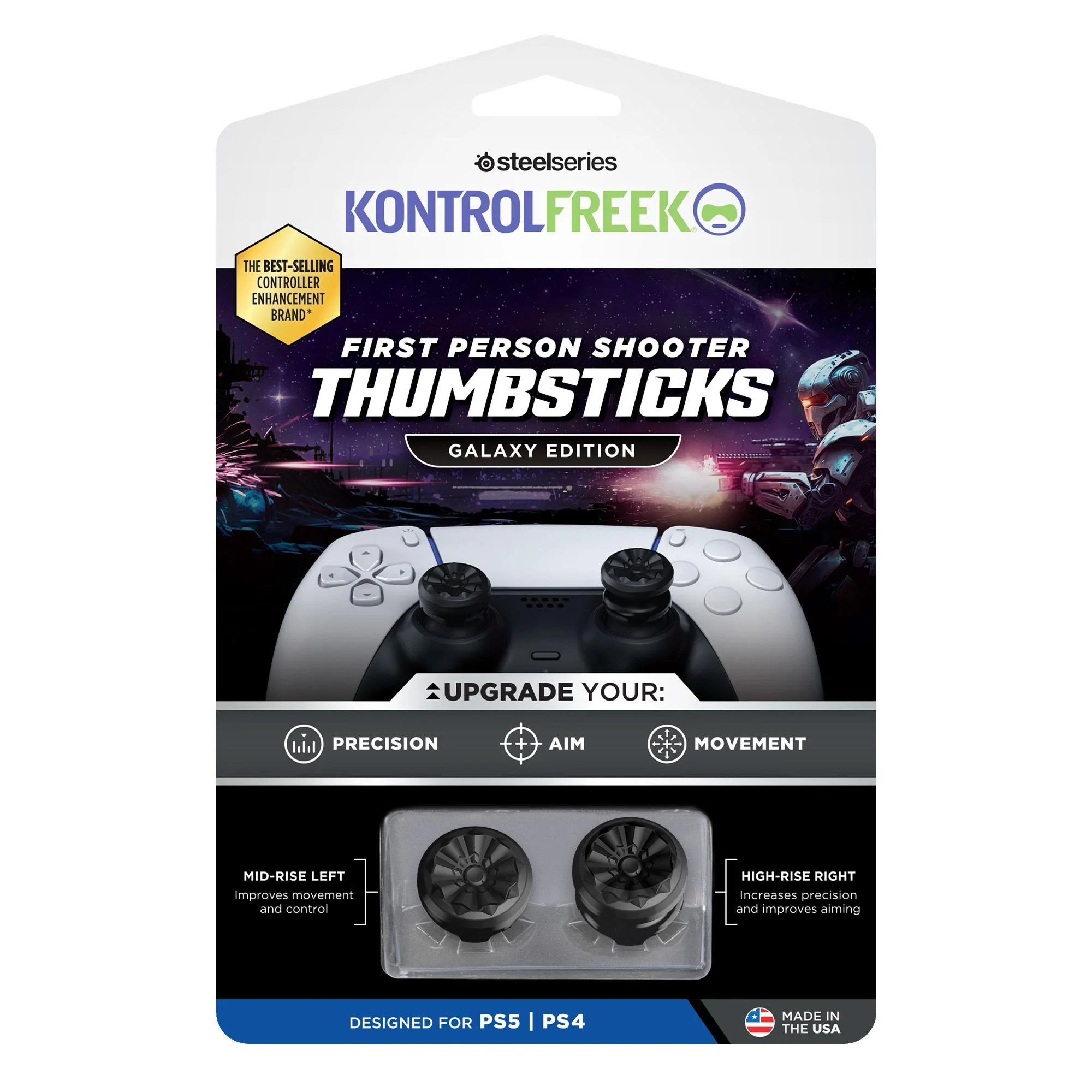 KontrolFreak FPS (Galaxy Black) for PlayStation - Image 2