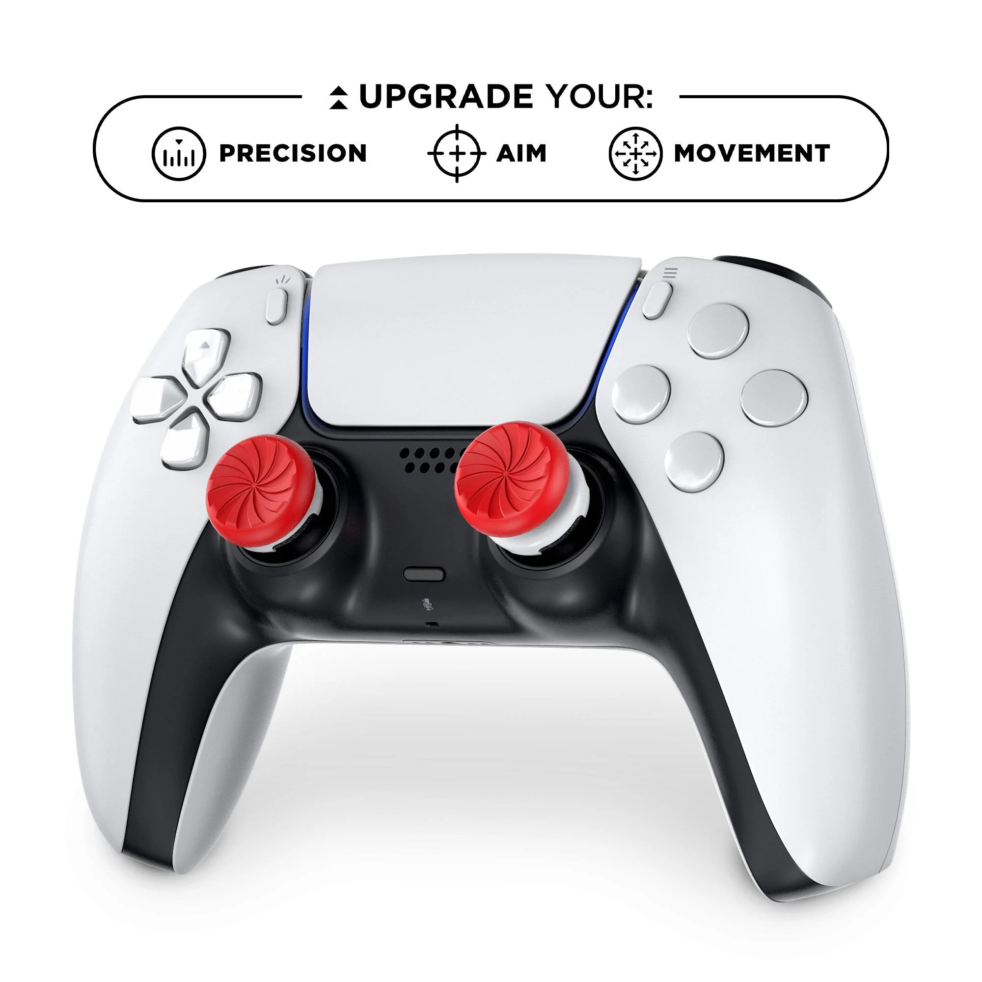 KontrolFreak FPS Inferno (Red/White) Kit for PlayStation - Image 6