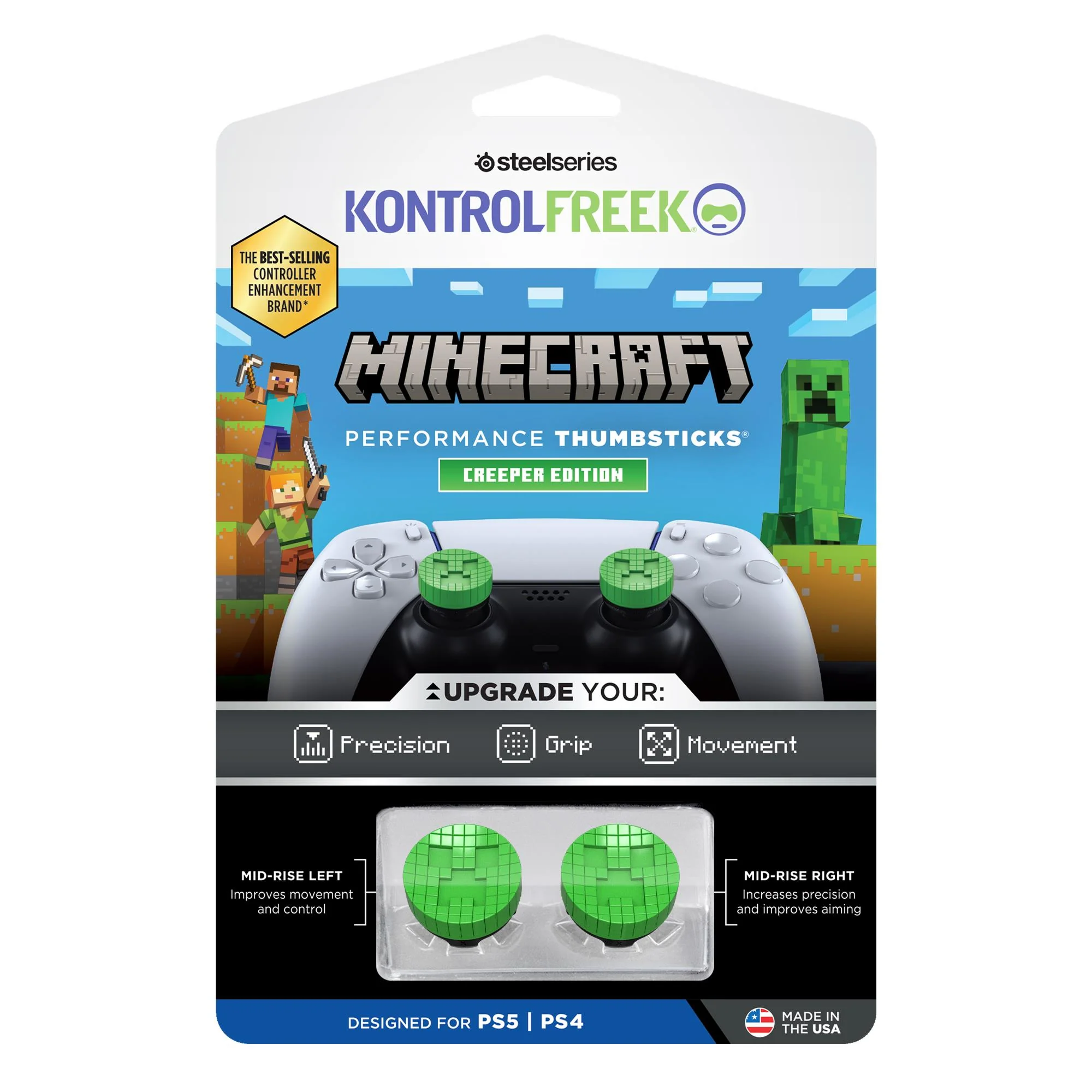 KontrolFreak Minecraft Creeper for PlayStation - Image 2