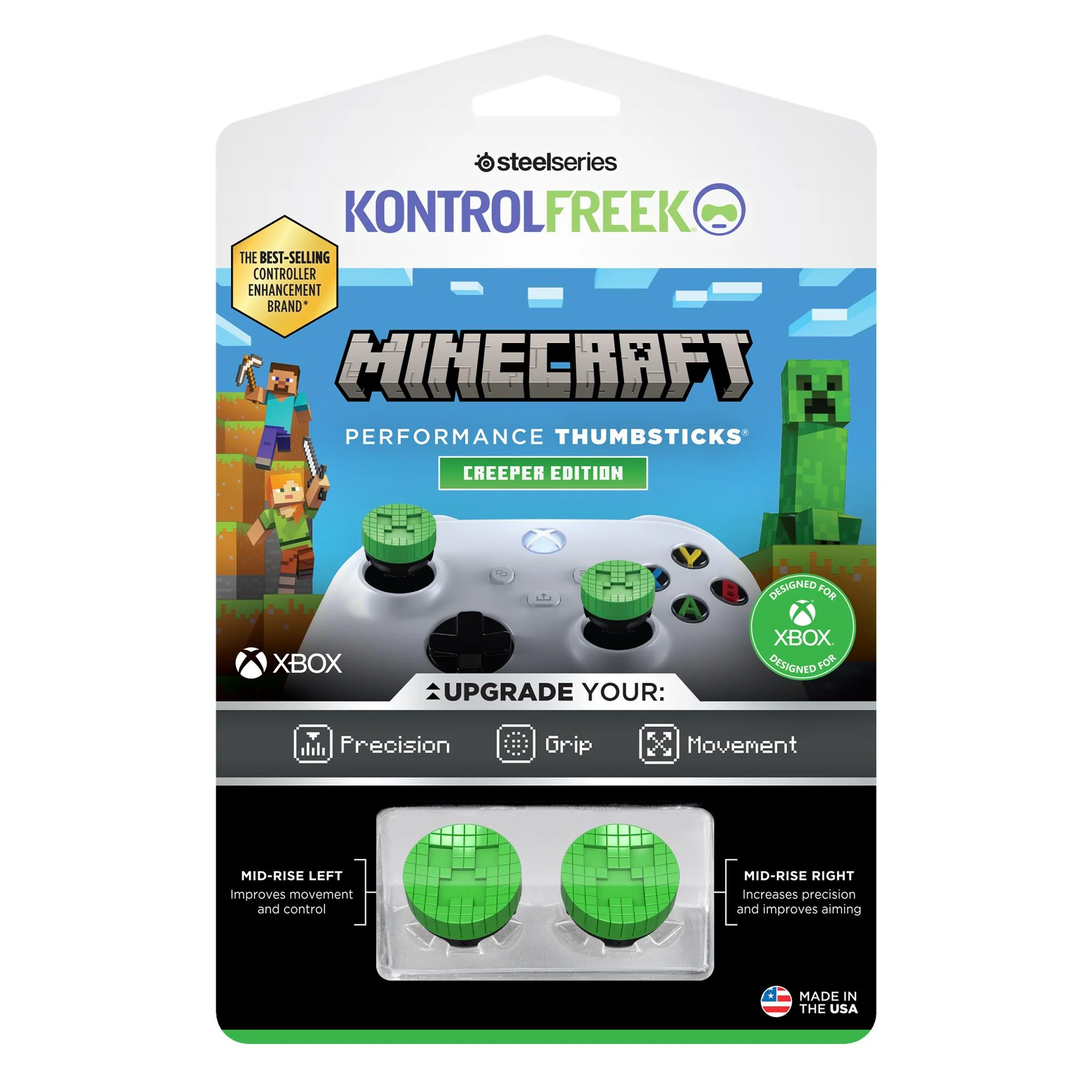 KontrolFreak Minecraft Creeper for Xbox Series X/S - Image 2